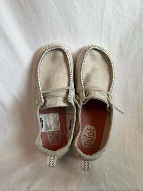 Women's HEYDUDE Wendy Woven Stitch